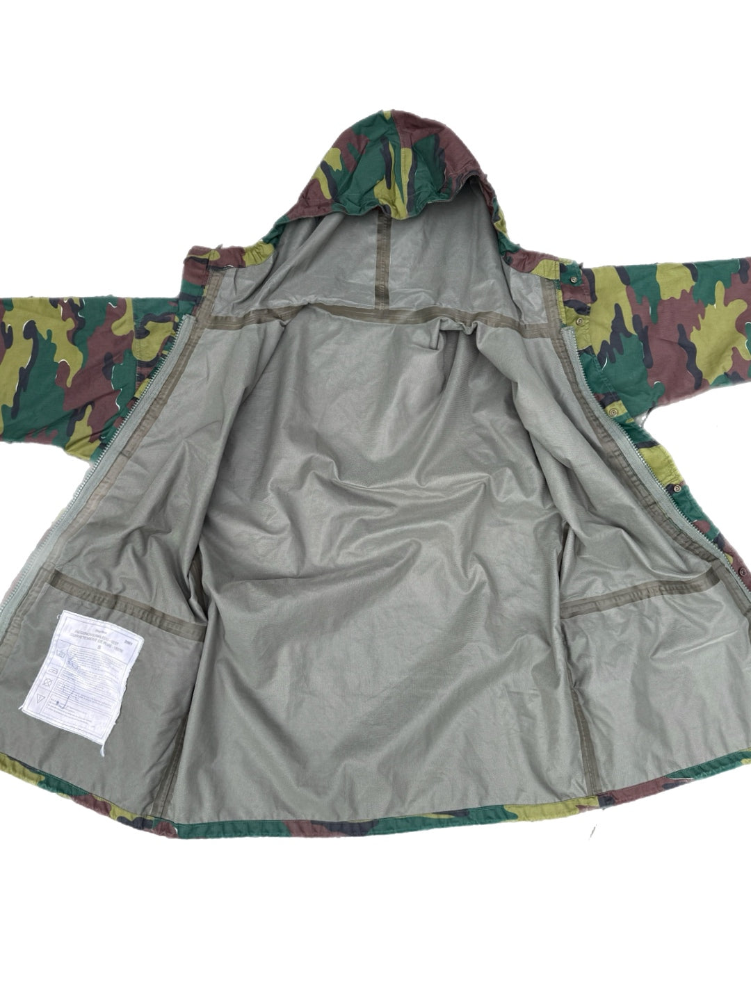 Belgian “Jigsaw” camouflage Gore-Tex Jacket
