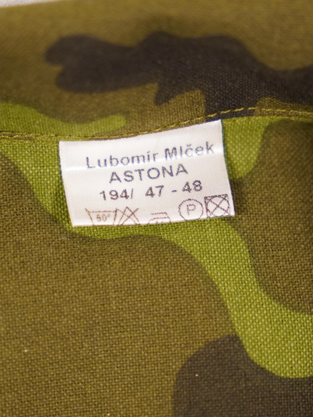 Unissued VZ95 Field Shirt