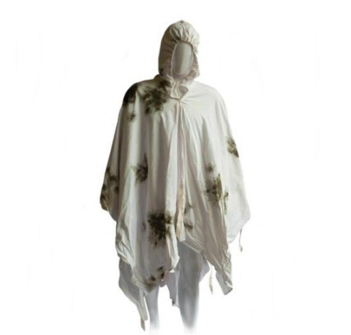 German Snow poncho