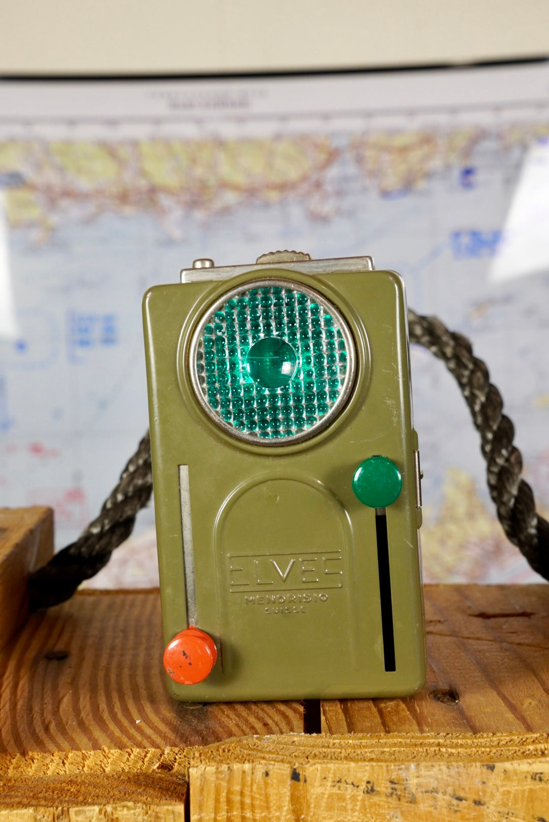 Swiss Type 1 Military Flashlight