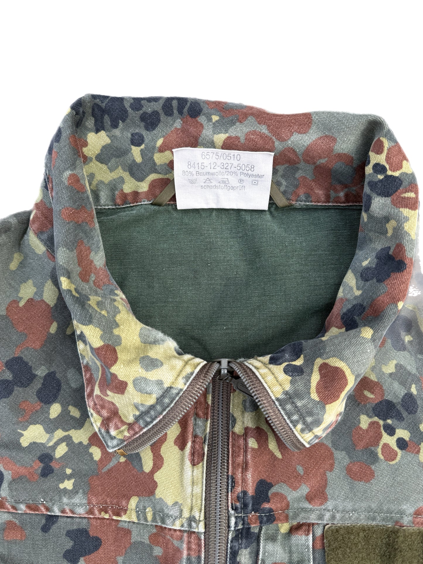 Bundeswehr Flecktarn Tanker Coveralls (Size 4)
