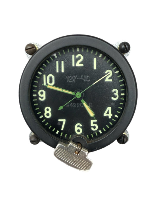 Soviet Tank clock