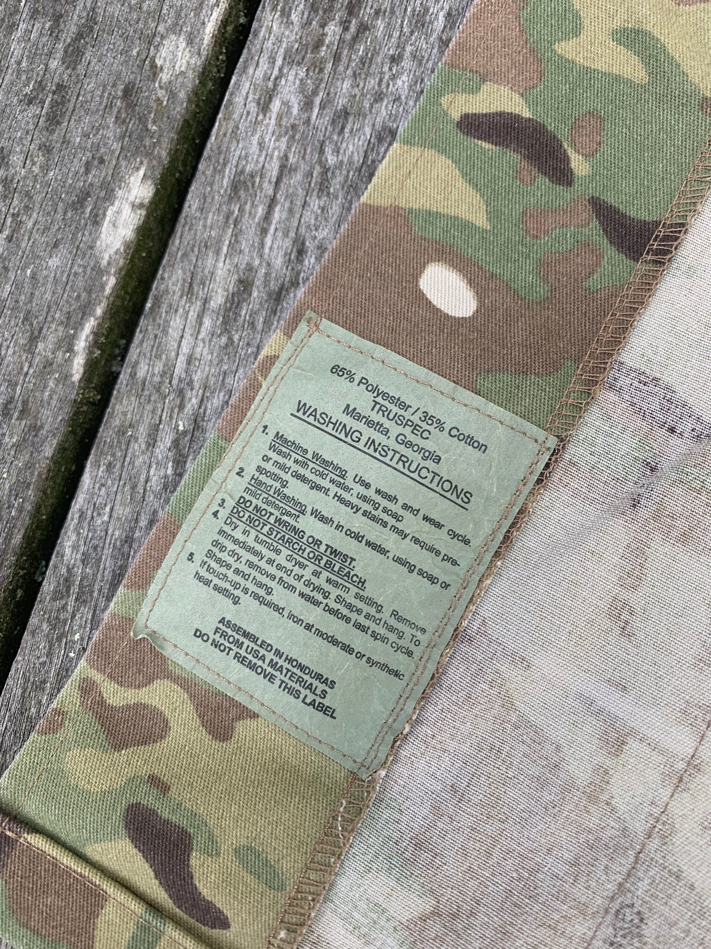 Issued Multicam jacket (xlarge)