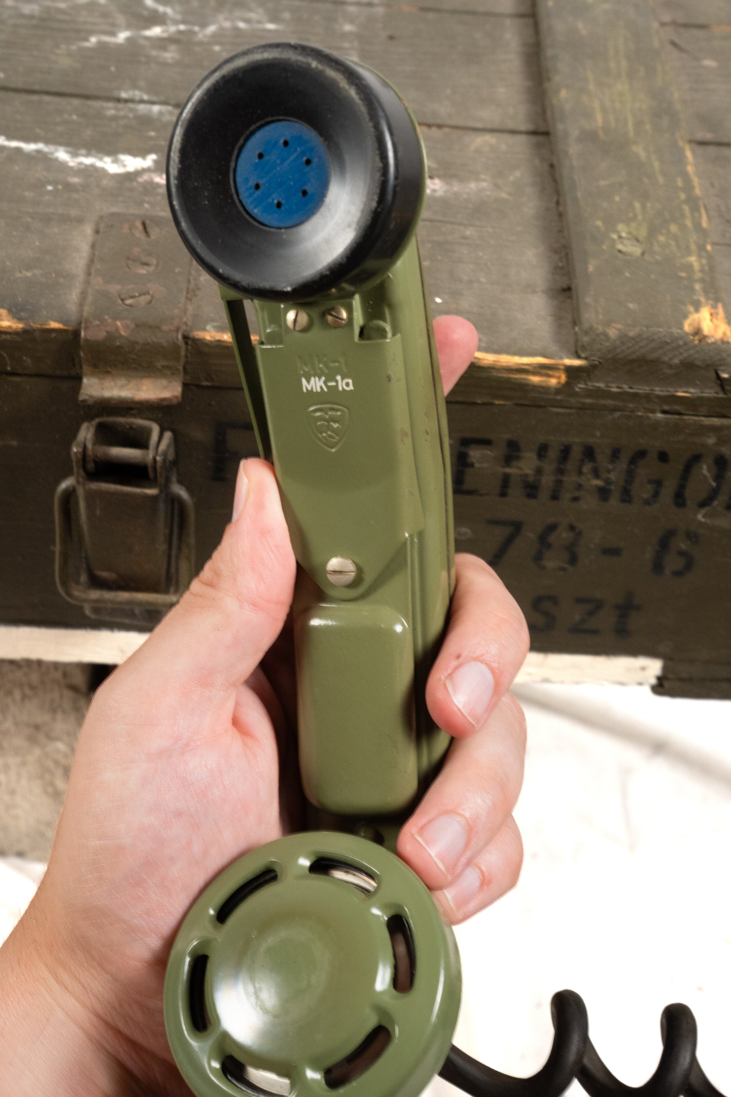 Yugoslav PTE-1 JNA Military Field Telephone