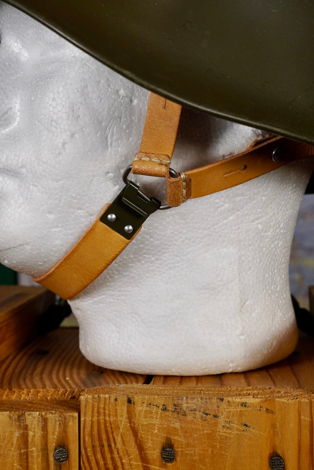 Swiss M71 Steel Combat Helmet