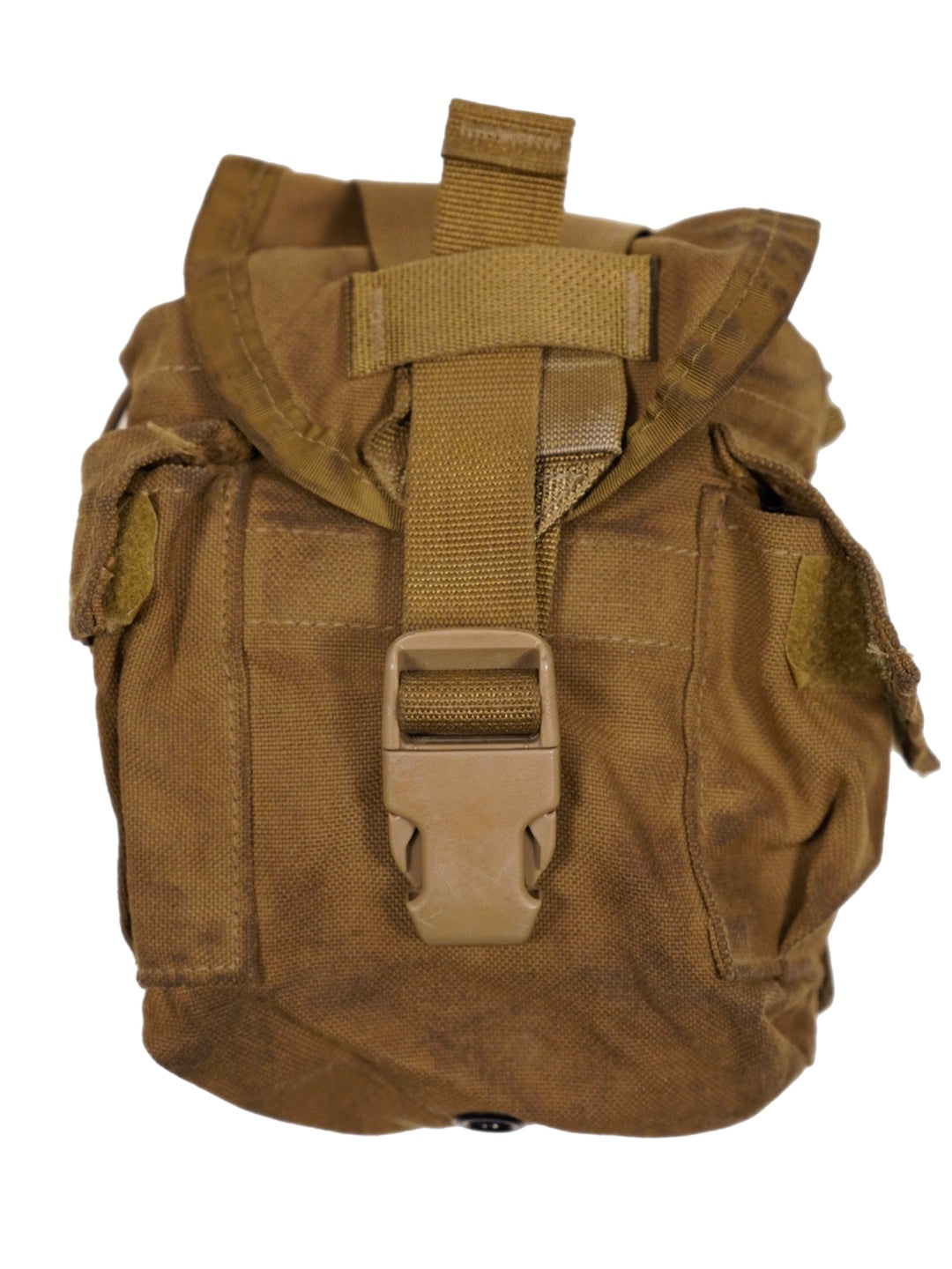 USGI 1 Quart Canteen / General Purpose MOLLE Pouch Coyote Brown