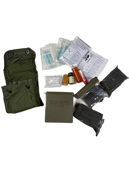 USGI First Aid Kit Case (NOS, 1984 Contract)
