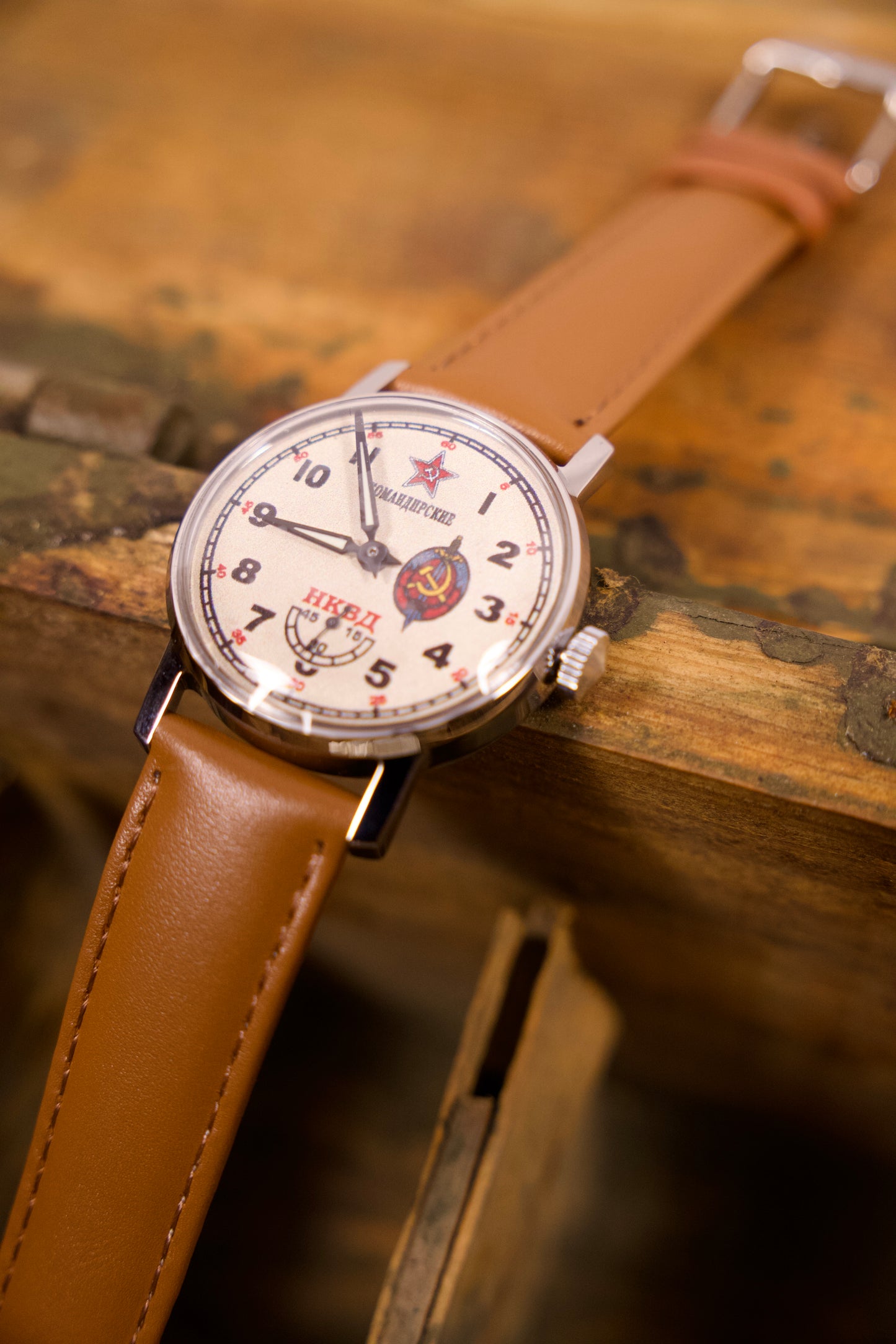 Vostok Komandirskie NKVD Commemorative mechanical watch