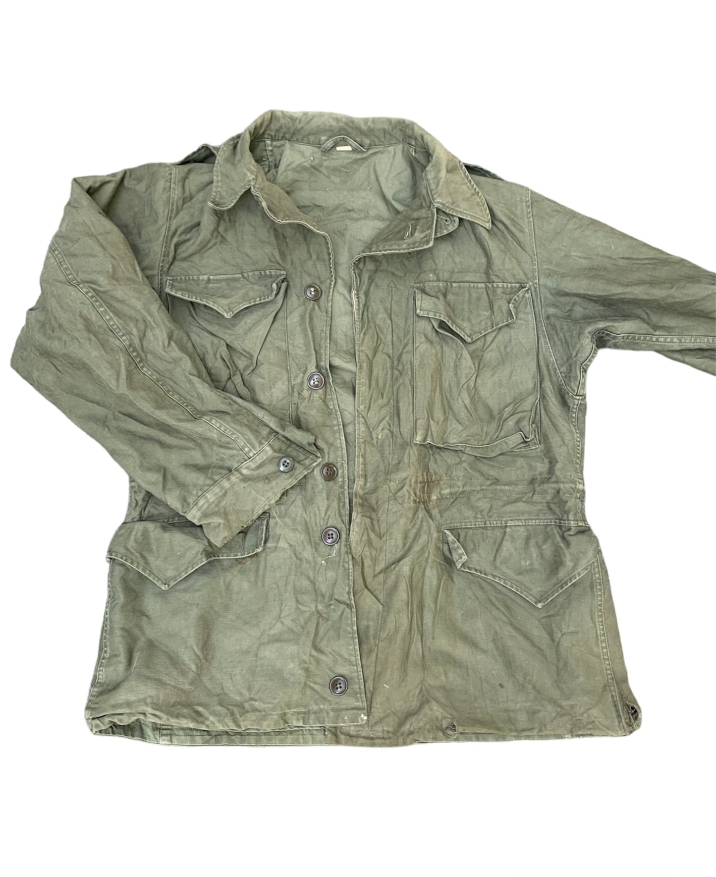 1943 Cold Weather WWII-Korean War Jacket - Large