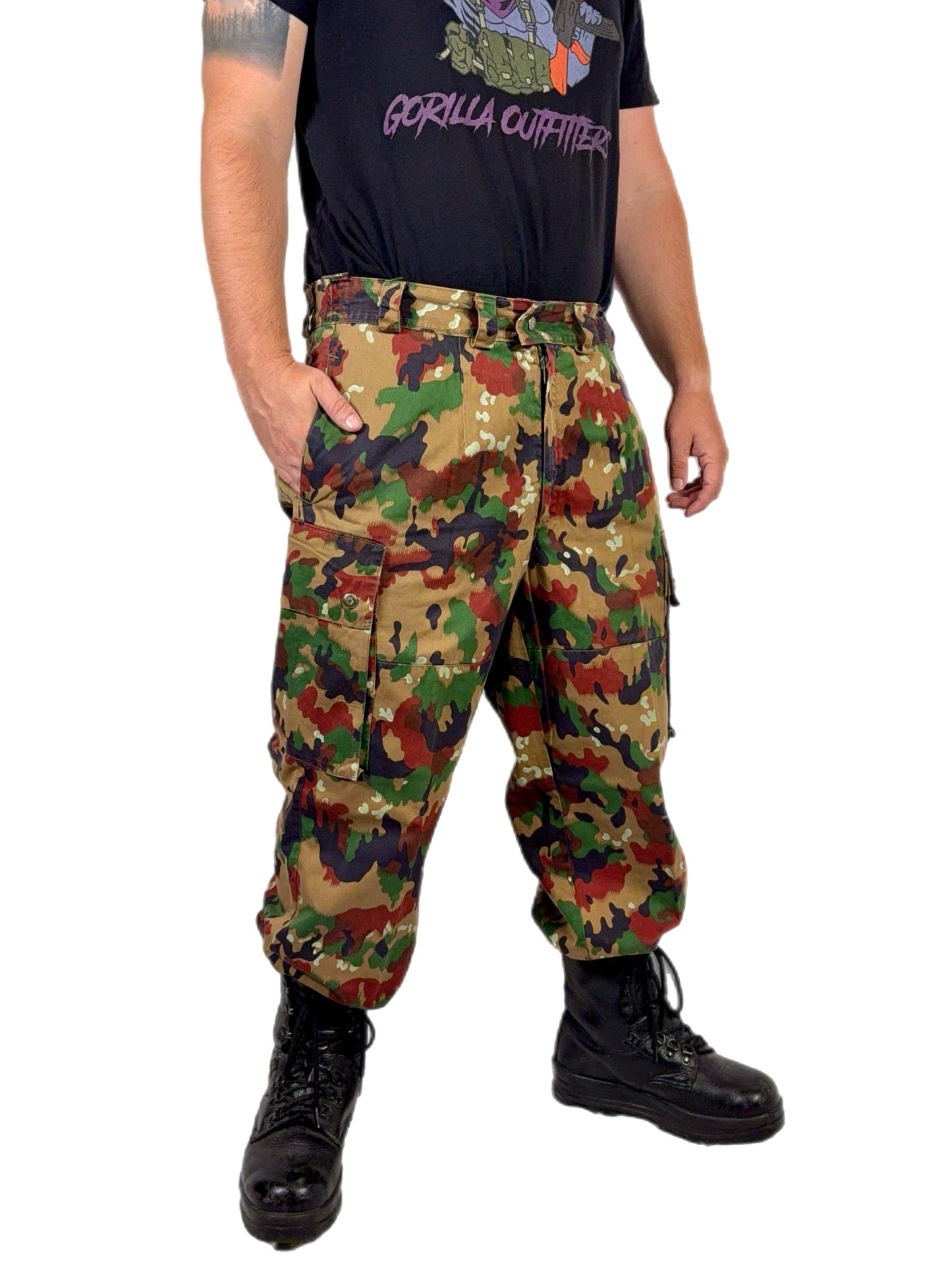Swiss TAZ-83 Alpenflage Pants