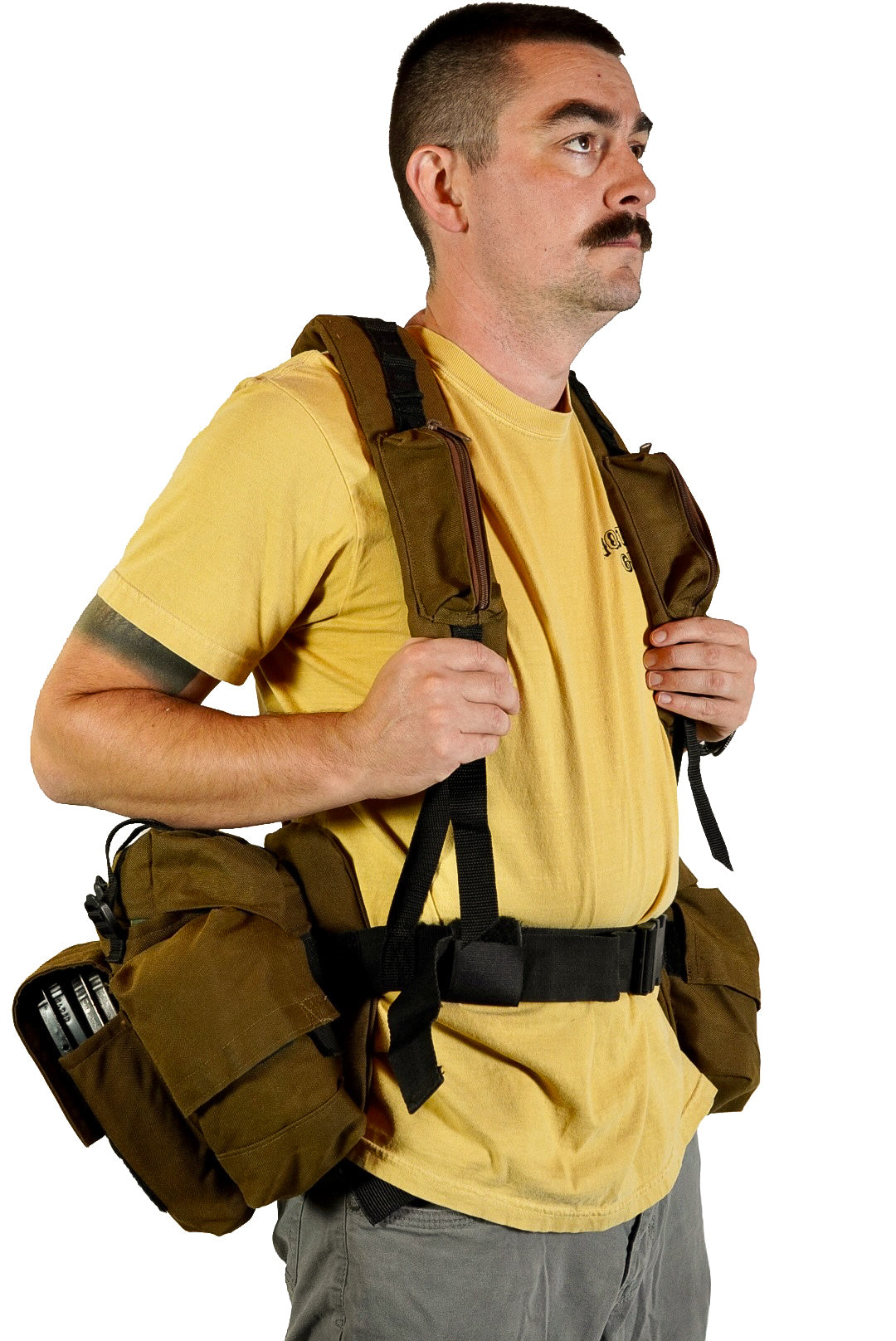 South African Bateleur Para 90 Webbing