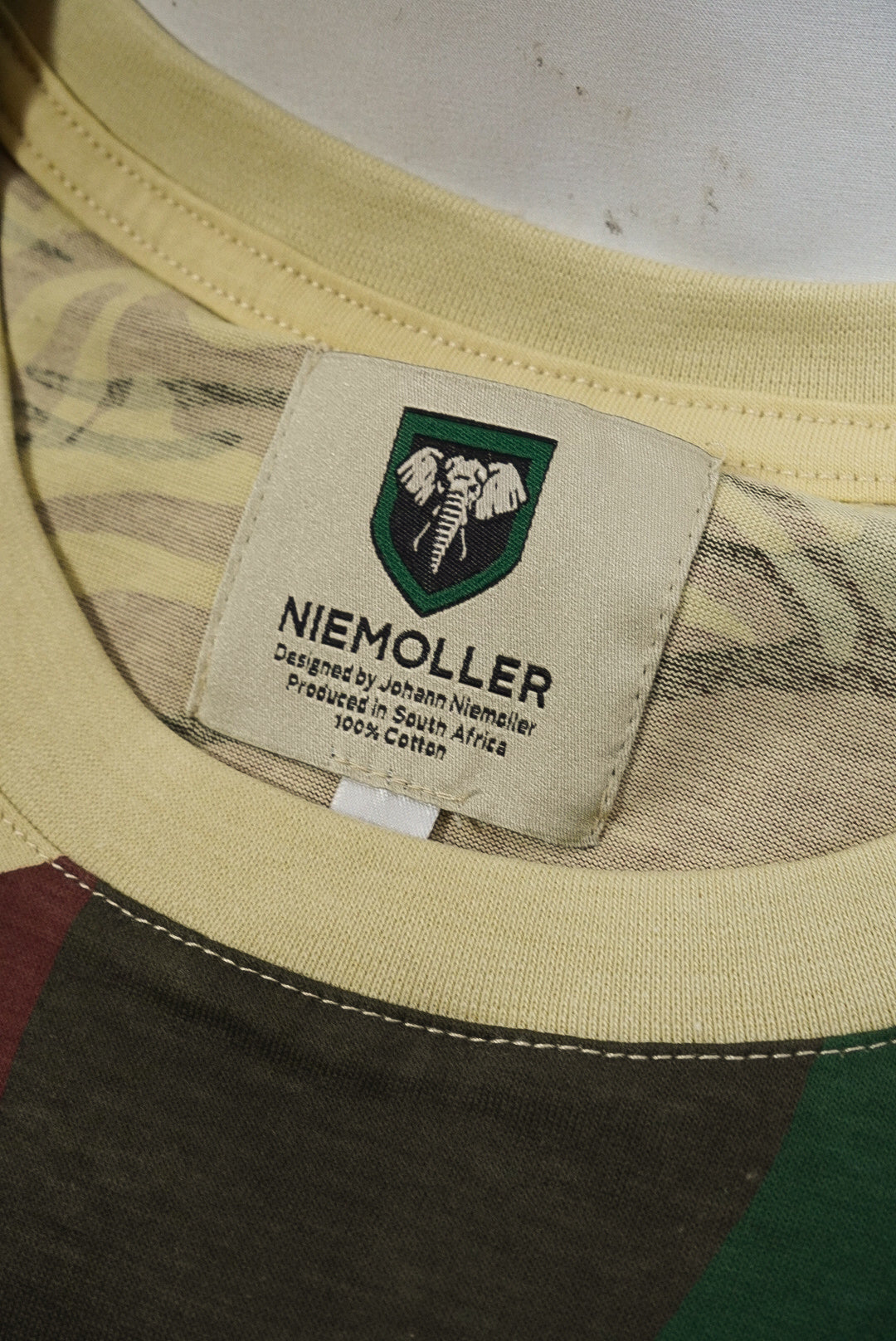 South African Niemoller T shirt
