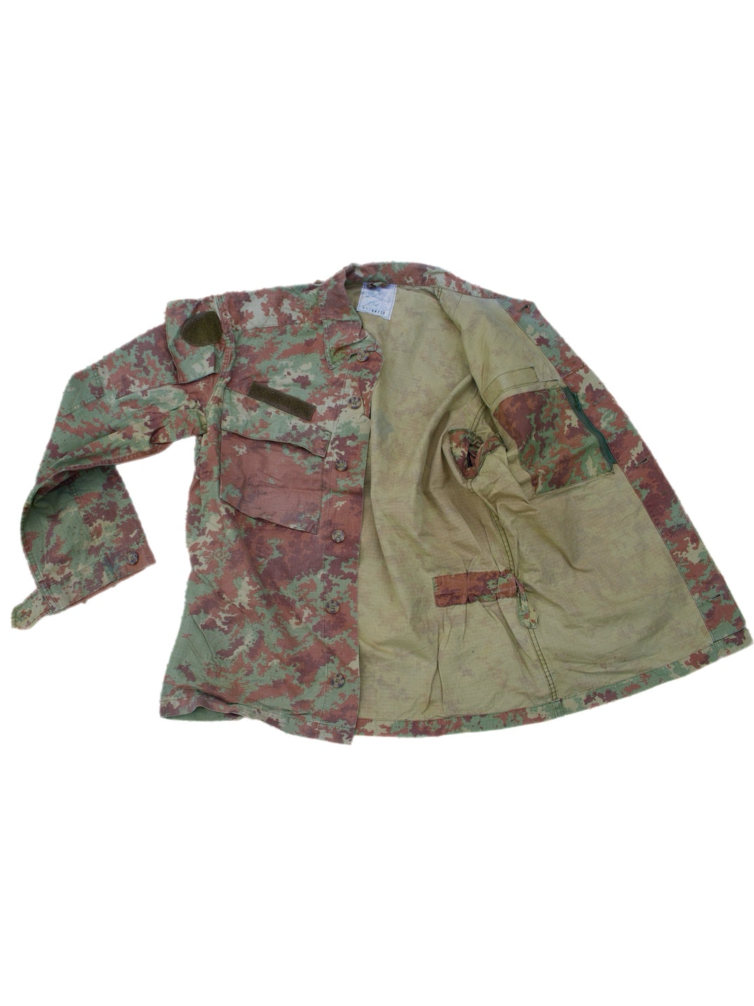 Italian Army Vegetato Field Shirt