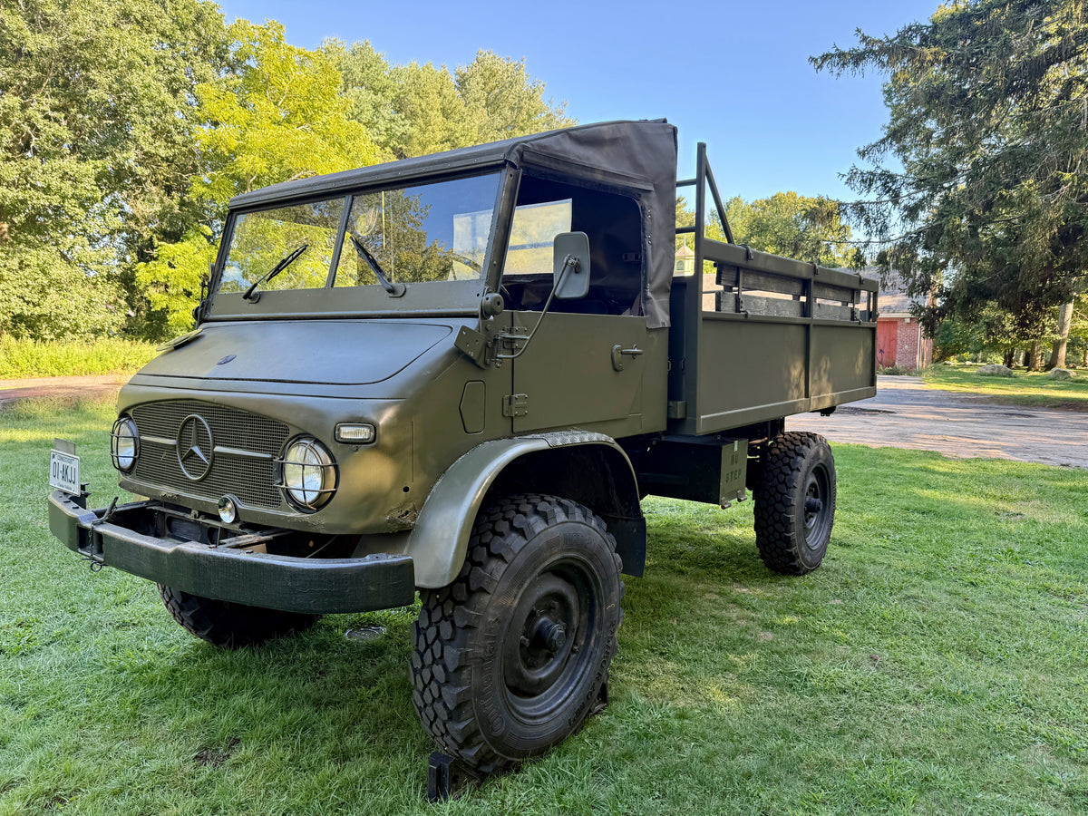 Mercedes Benz Unimog 404s