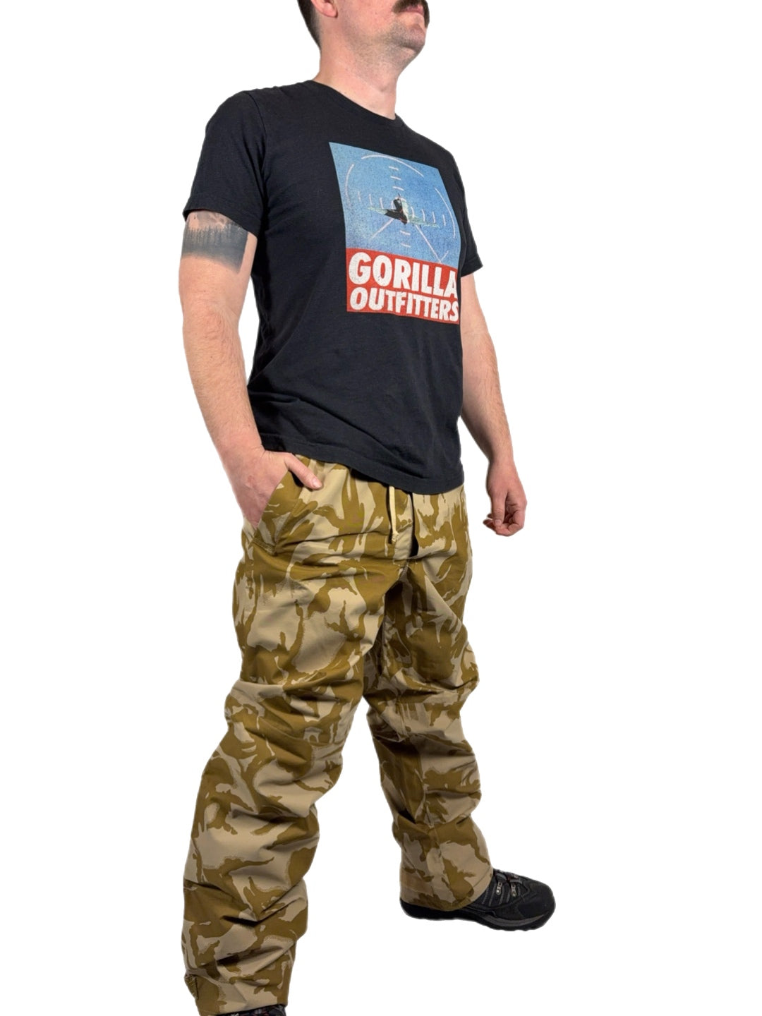 British Desert DPM Goretex Trousers