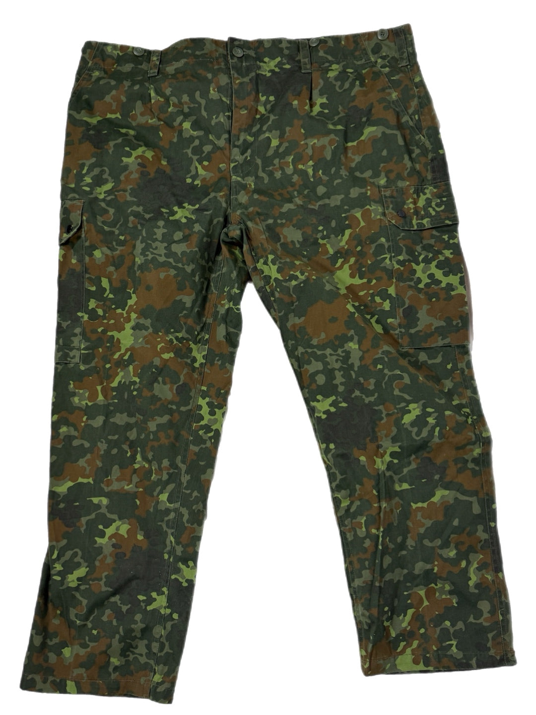 Mil-Tec Brand German army style quality flectarn camo regular cargo field pants