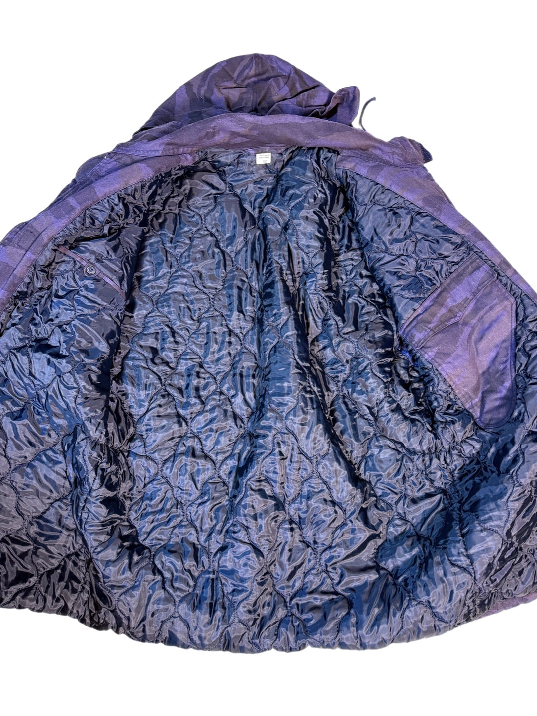 Yugoslavian PJP Milicija Purple Tigerstripe Parka