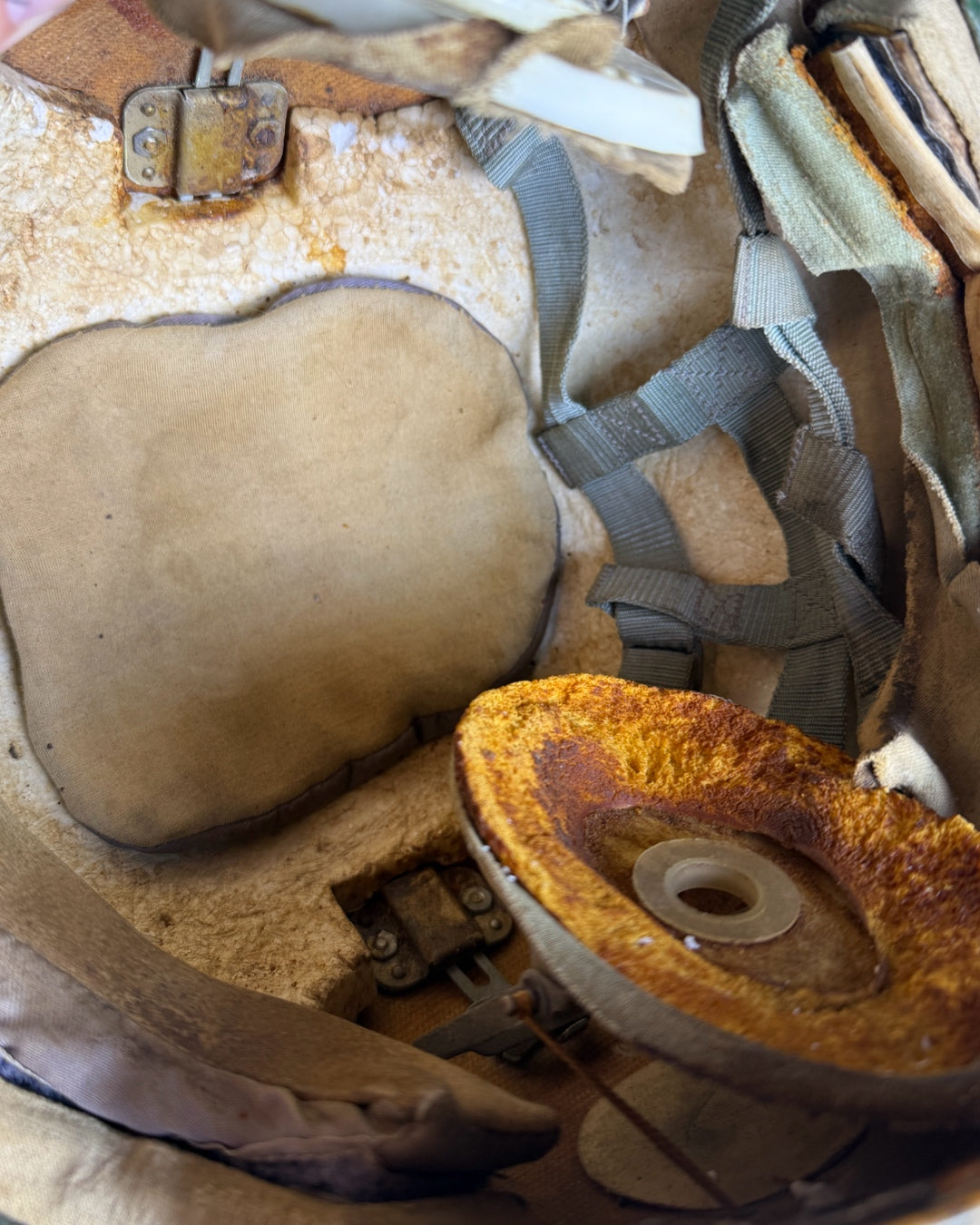 Soviet Zsh-5 Soviet flight helmet
