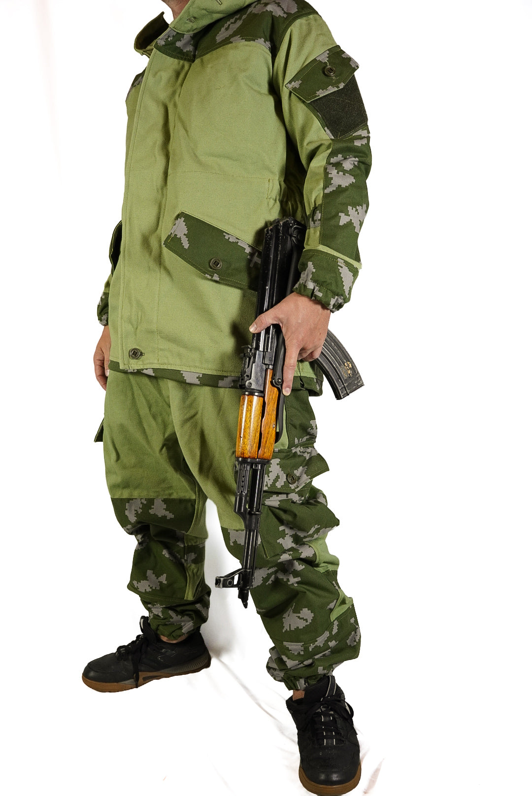 Gorka-3 – Original Soviet Canvas / White Birch Camo