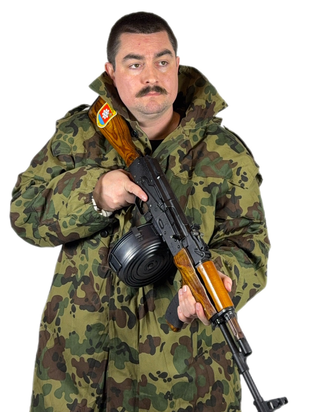 Unissued Romanian M1994 "Fleck" Parka w/Liner