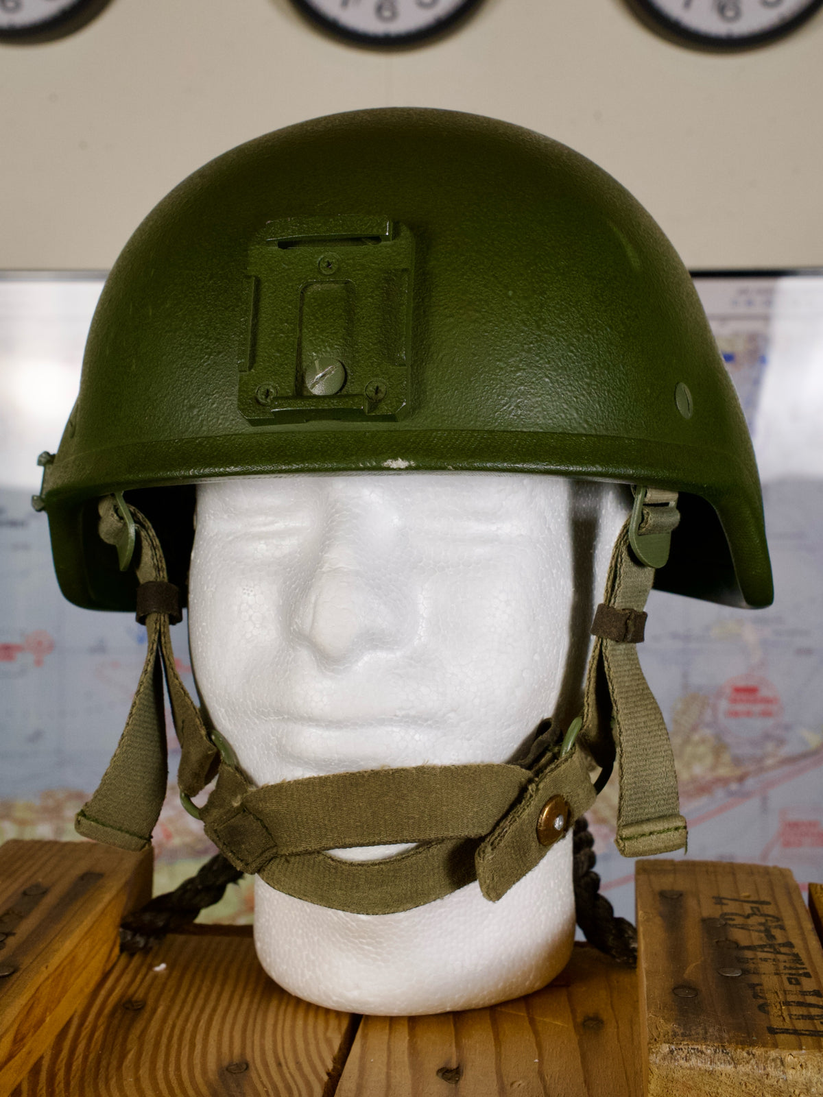 Russian 6B47 Ratnik Ballistic Helmet with Winter Cover