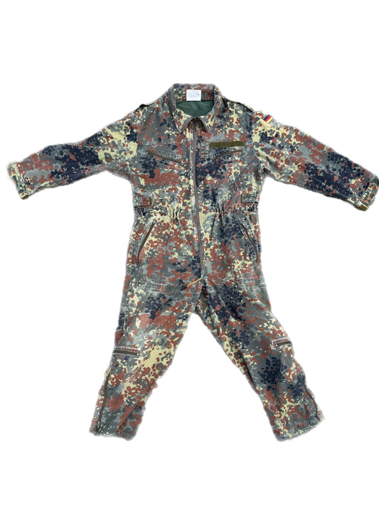 Bundeswehr Flecktarn Tanker Coveralls