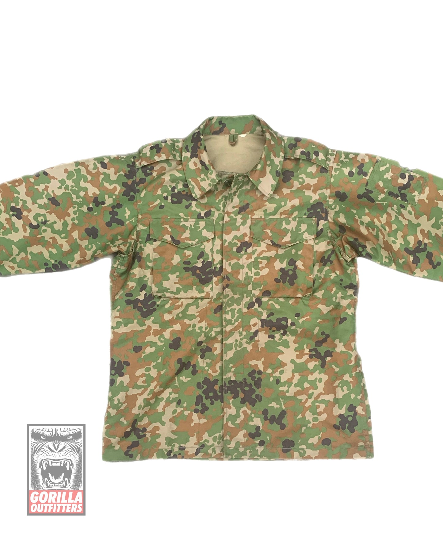 Japanese Flecktarn BDU Jacket JSDF