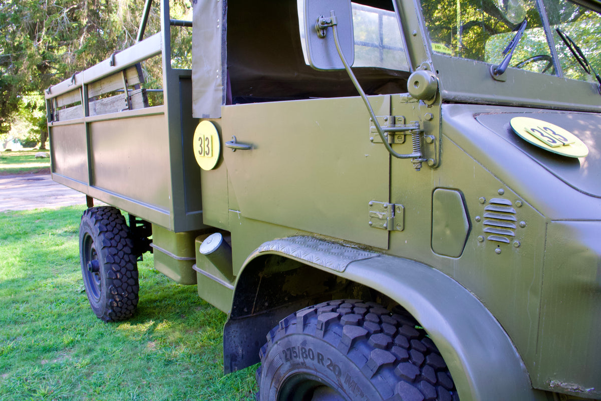 Mercedes Benz Unimog 404s