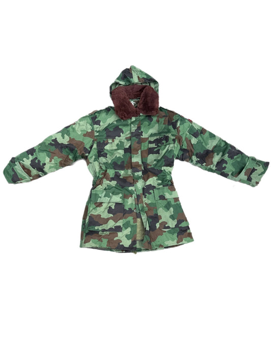 Serbian M93 Parka with JNA balaclava