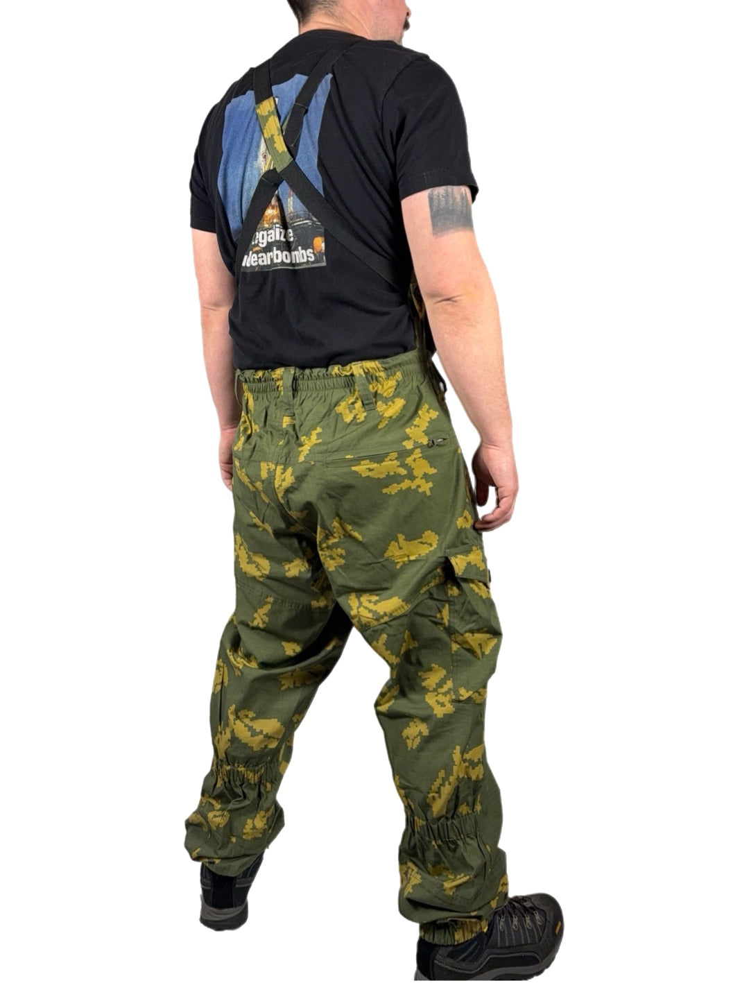 Gorka 4 Suit Berezhka (Gold Birch)