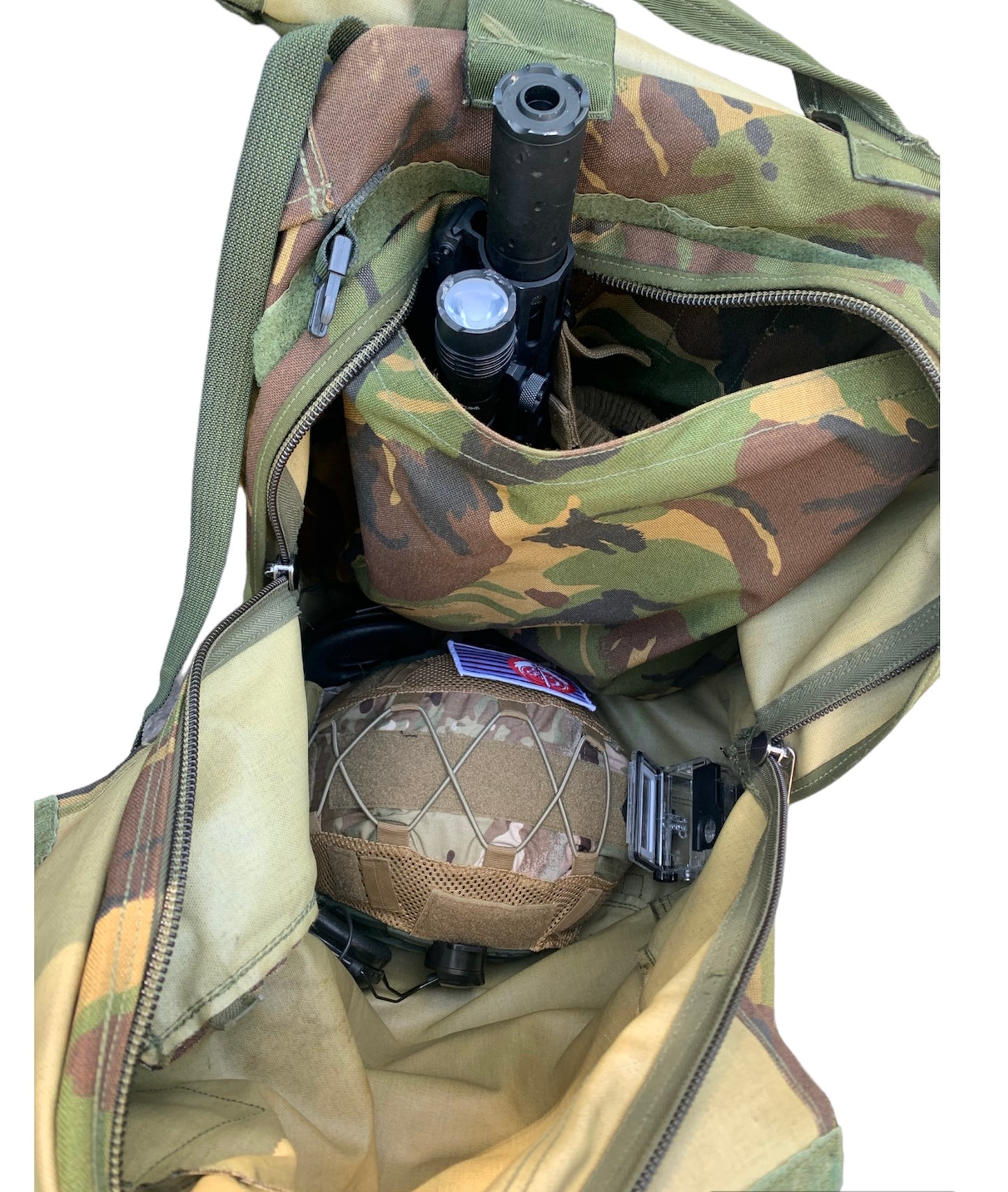 British DPM camo Medium sized Ruck Sack