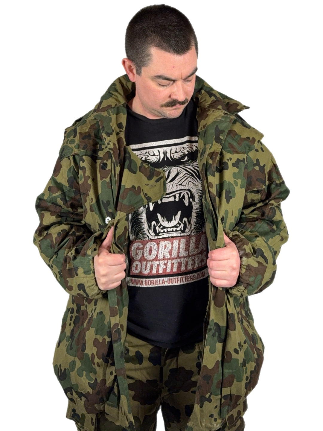 Unissued Romanian M1994 "Fleck" Parka w/Liner