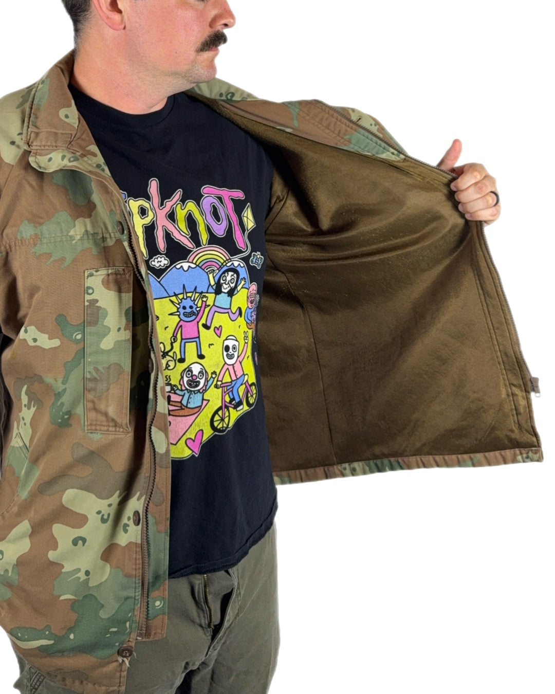 SANDF Soldier 2000 Cold weather bush jacket
