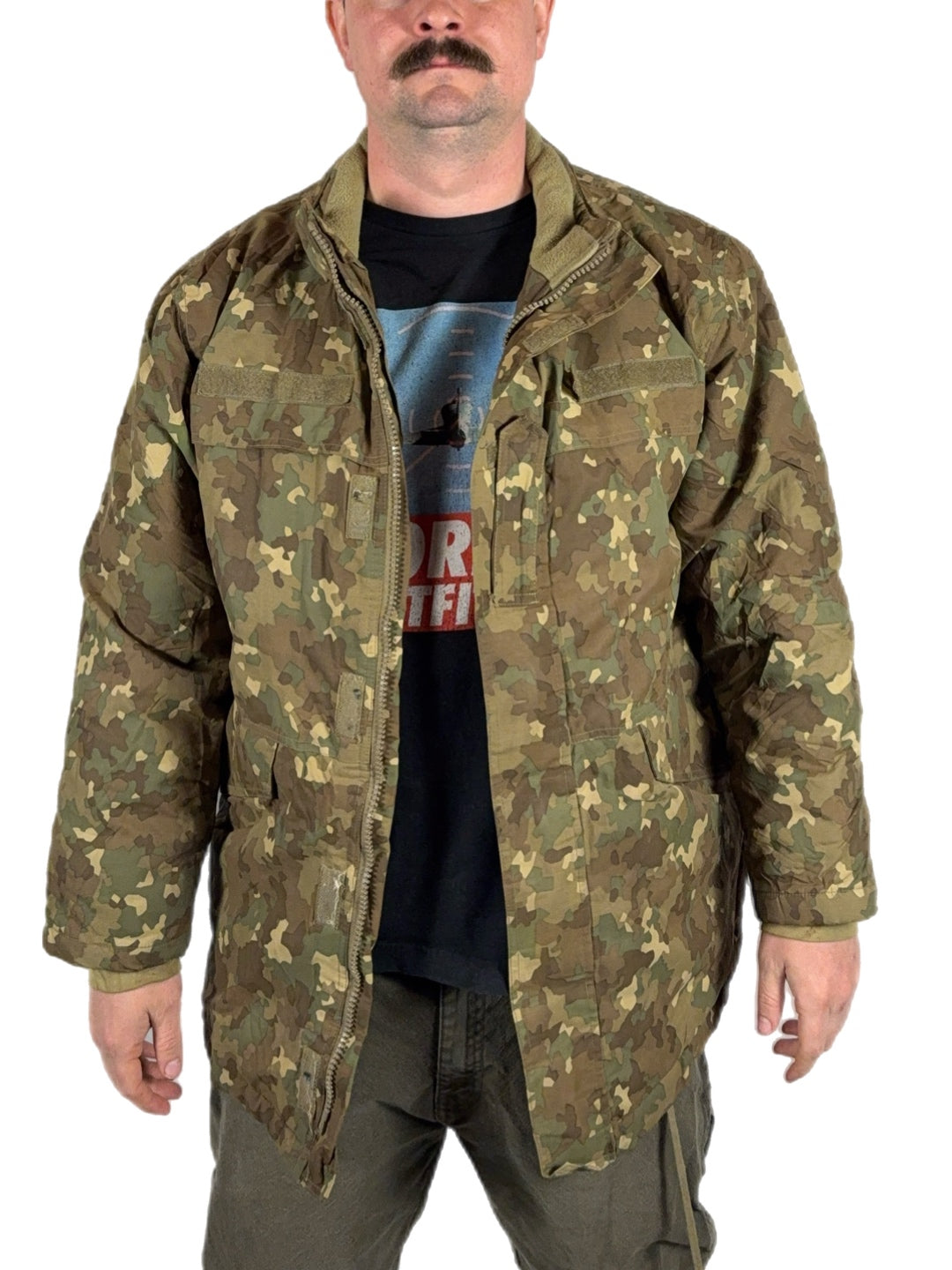 Romanian M2017 Cold Weather Parka (No Hood)