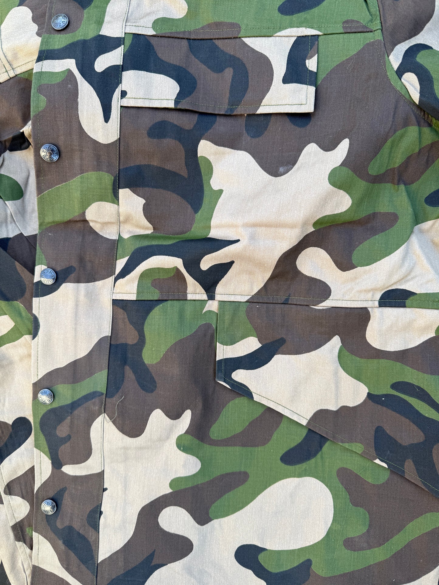 PLA sample Type 87 French Camo BDU