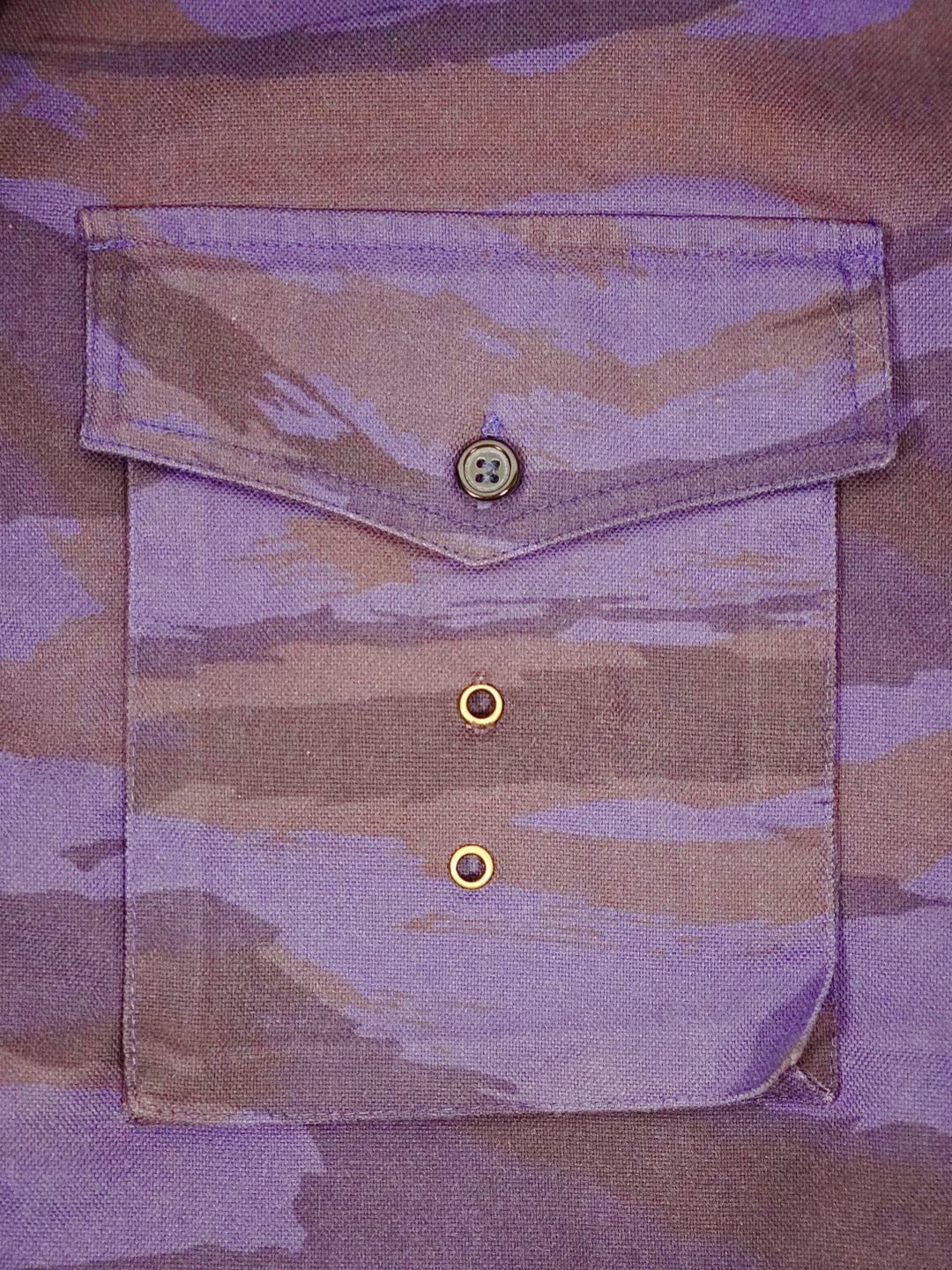 Yugoslavian PJP Milicija Purple Tigerstripe Field Jacket