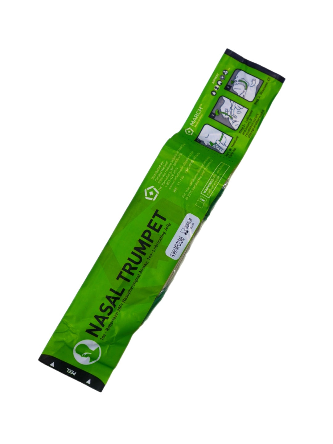 Nasal Trumpet Nasal pharyngeal Airway (EXPIRED)