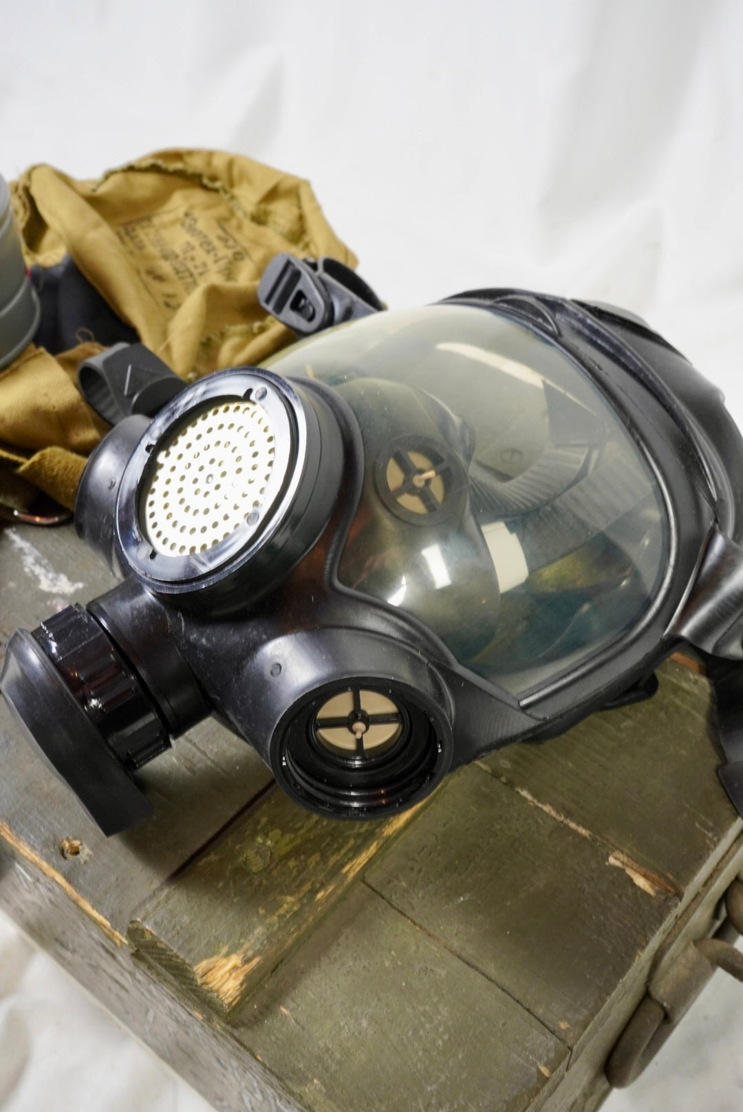 Russian GP-21U / MP-3 Gas Mask Kit