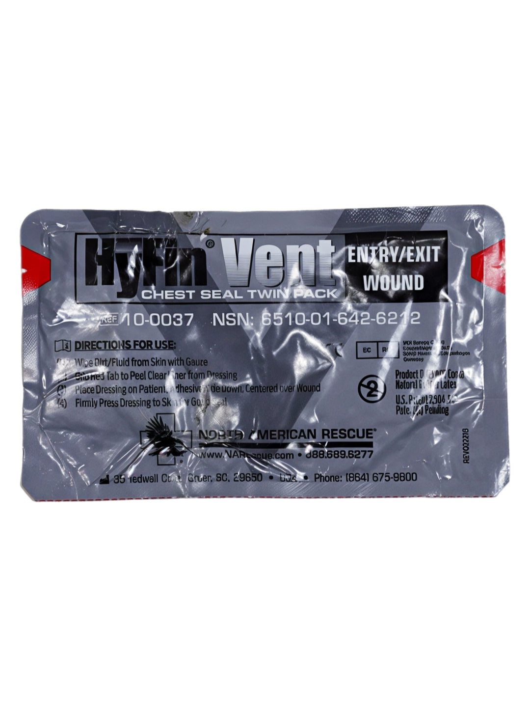 HyFin Vent Chest Seal (EXPIRED)