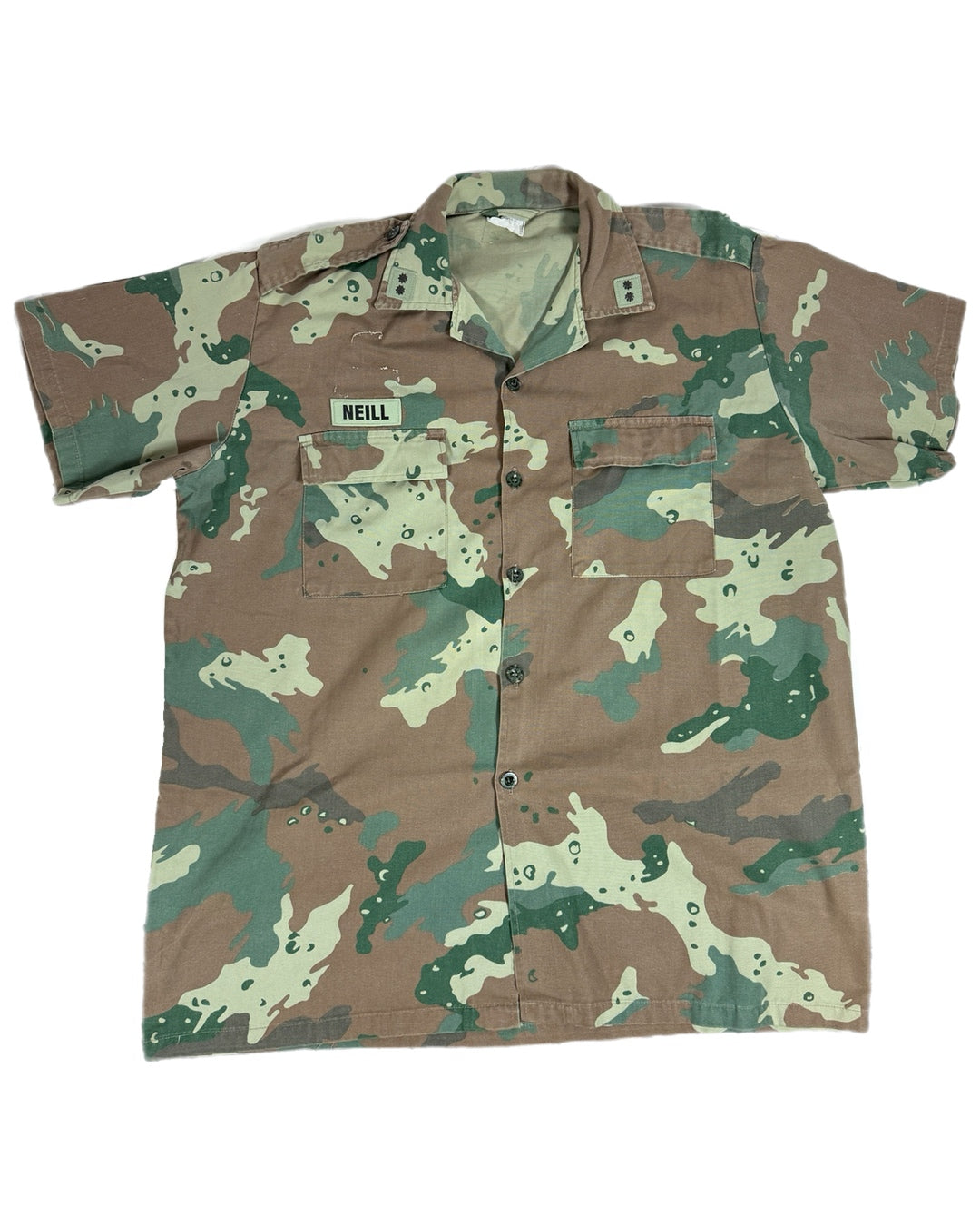 SANDF Soldier 2000 short sleeve Bush Jacket