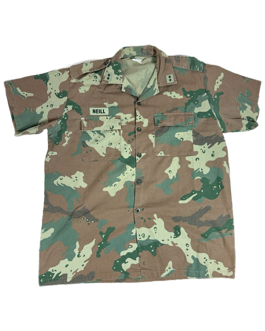 SANDF Soldier 2000 short sleeve Bush Jacket