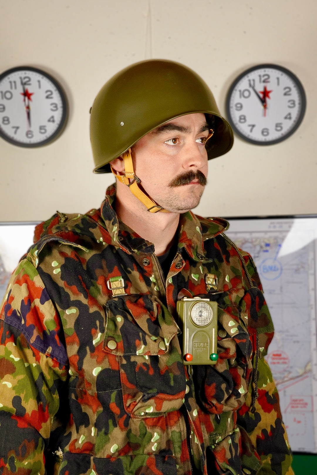 Swiss M71 Steel Combat Helmet