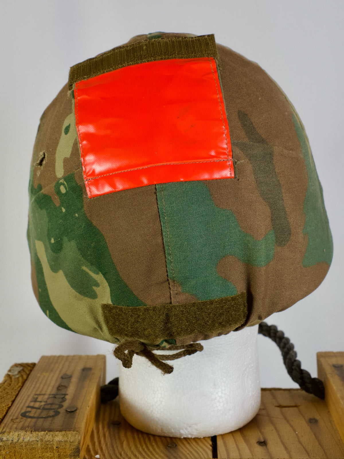 SANDF M83 Kevlar helmet with S2000 cover