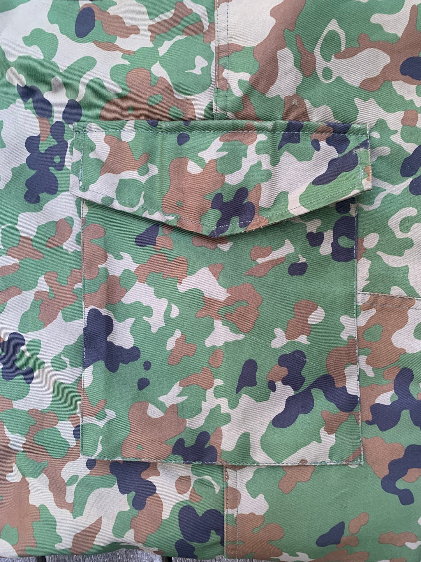 Japanese Flecktarn BDU Jacket JSDF