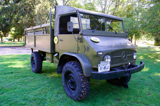 Mercedes Benz Unimog 404s
