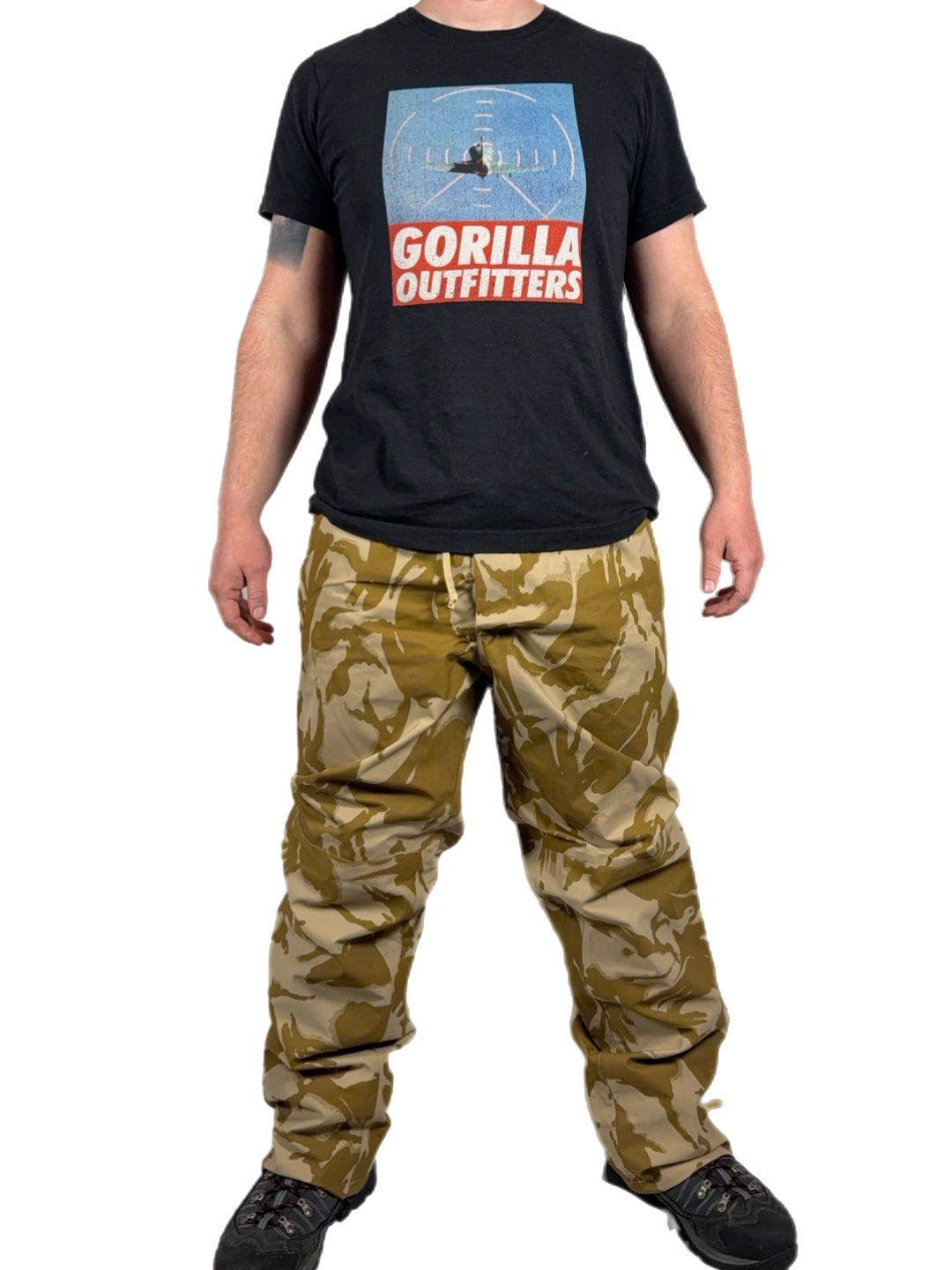 British Desert DPM Goretex Trousers