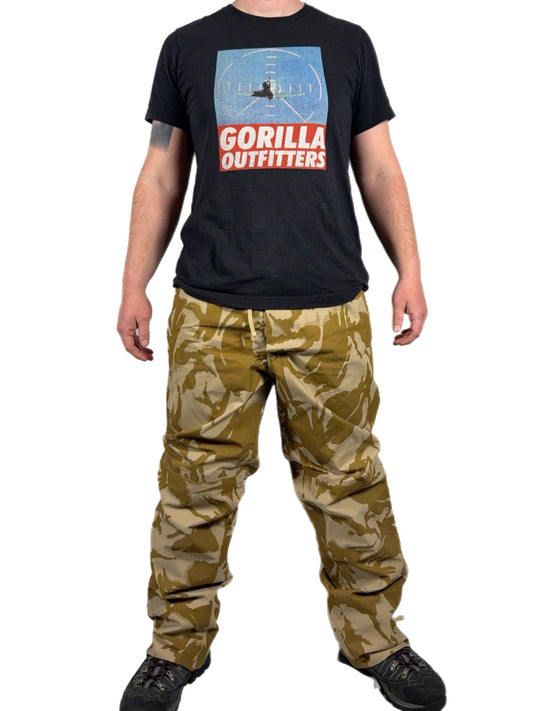 British Desert DPM Goretex Trousers