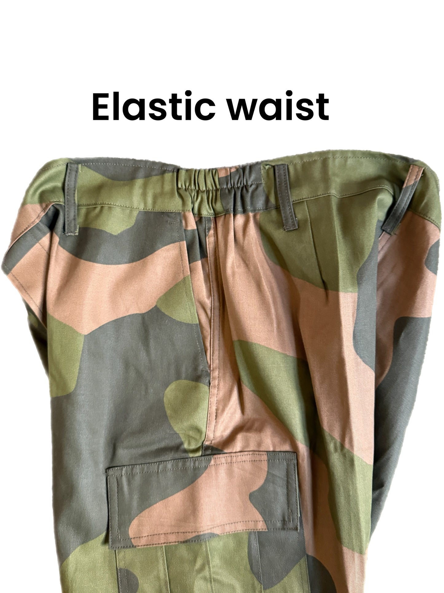 Chinese PLA sample Norwegian M98 camo BDU pants