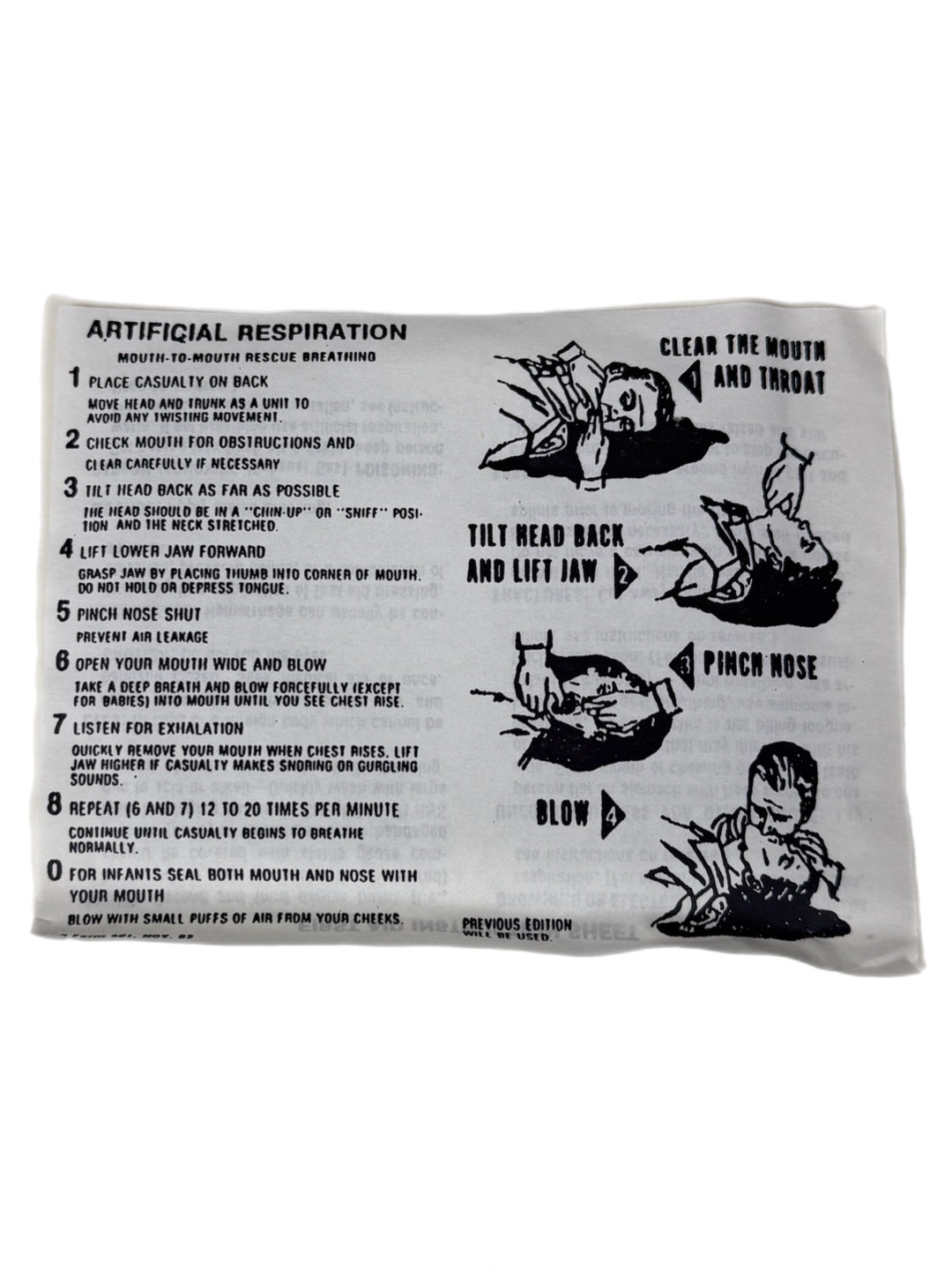 USGI First Aid Kit Case (NOS, 1984 Contract)