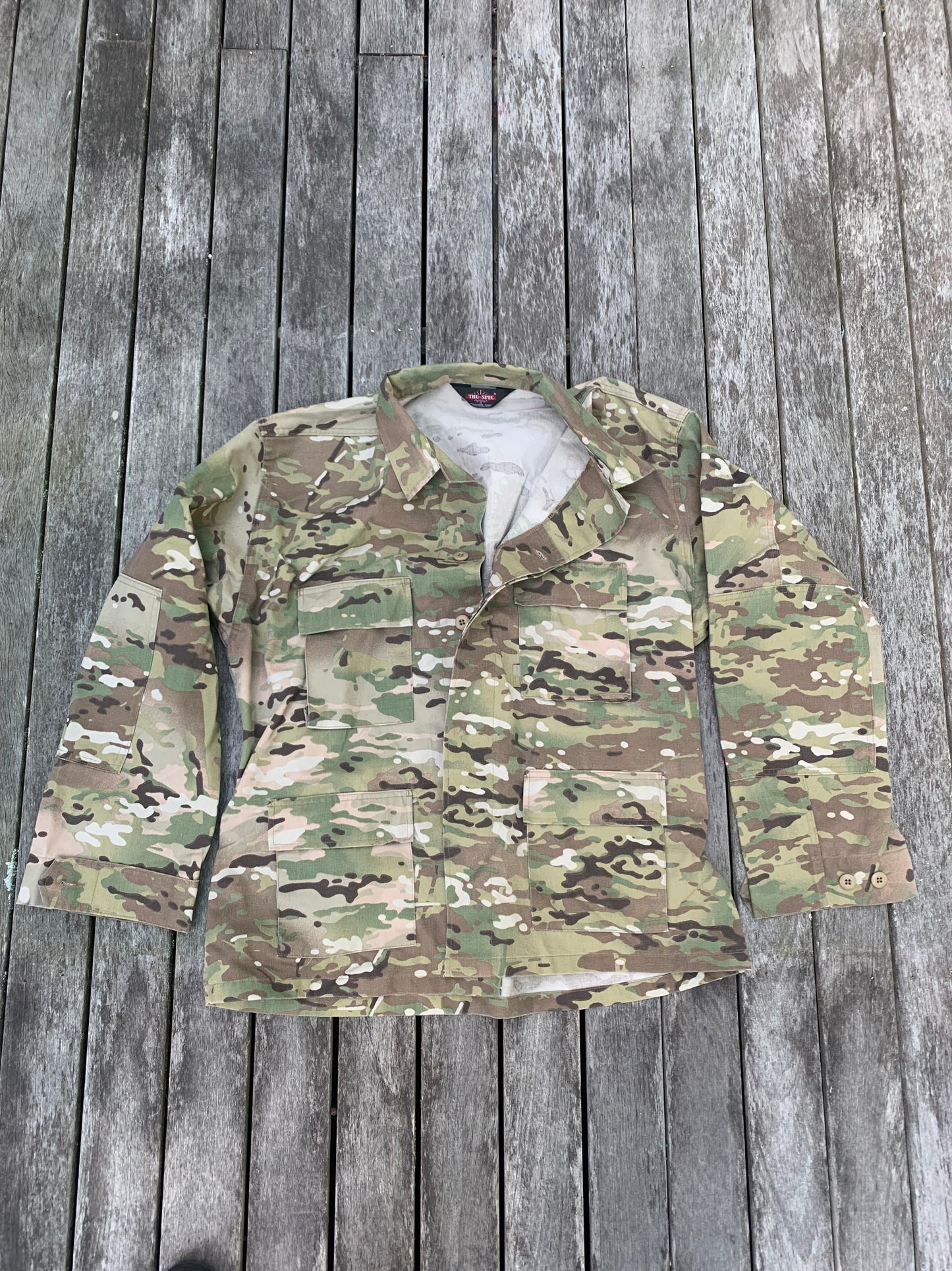 Issued Multicam jacket (xlarge)